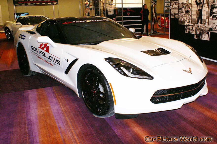 Picture of a 2014 Ron Fellows Corvette