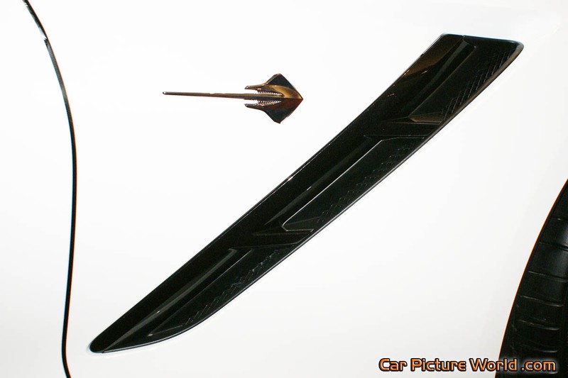 2014 Ron Fellows Corvette Fender Vent