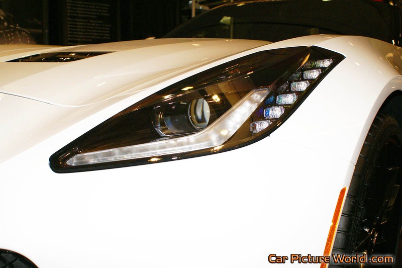 2014 Ron Fellows Corvette Headlight