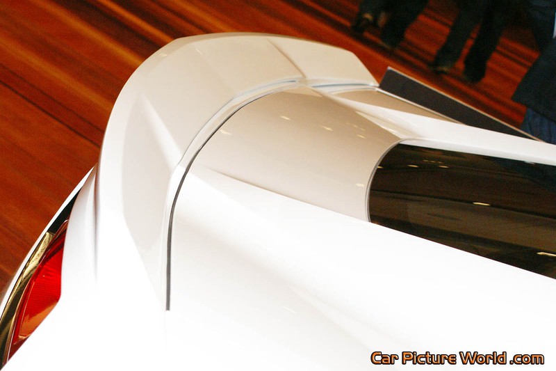 2014 Ron Fellows Corvette Rear Spoiler