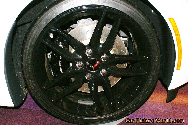 2014 Ron Fellows Corvette Wheel