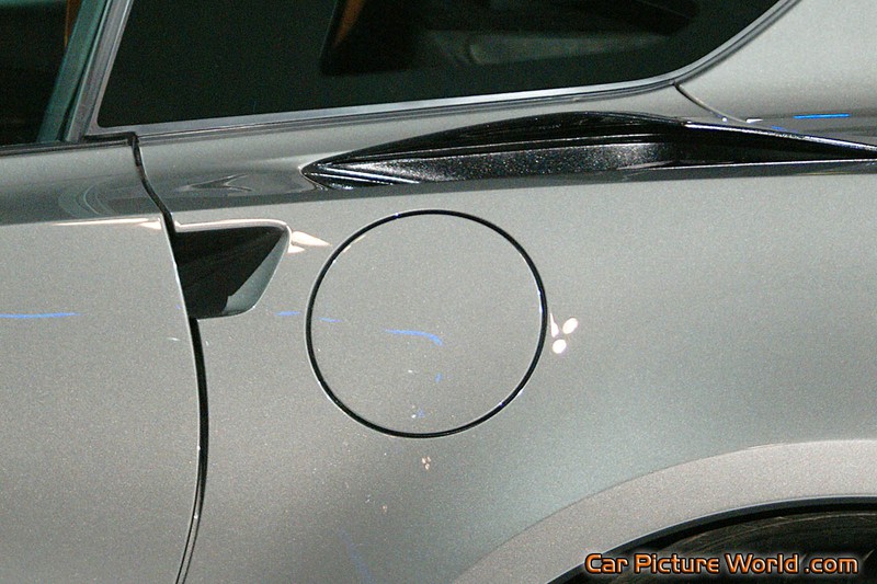 2015 Corvette Z06 Fuel Filler