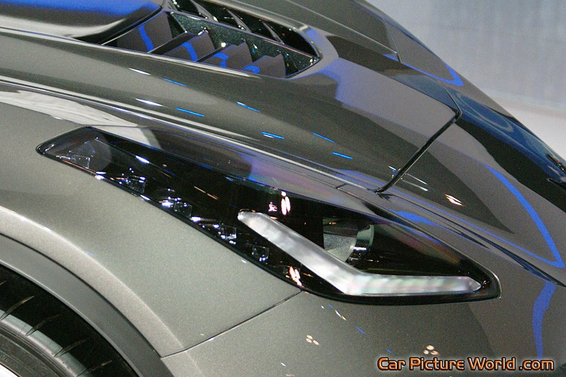 2015 Corvette Z06 Headlight