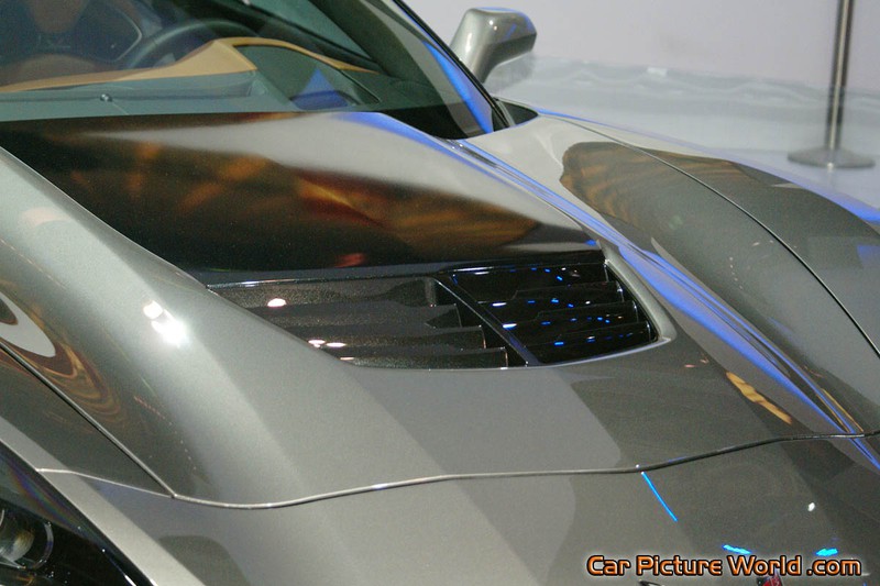 2015 Corvette Z06 Hood