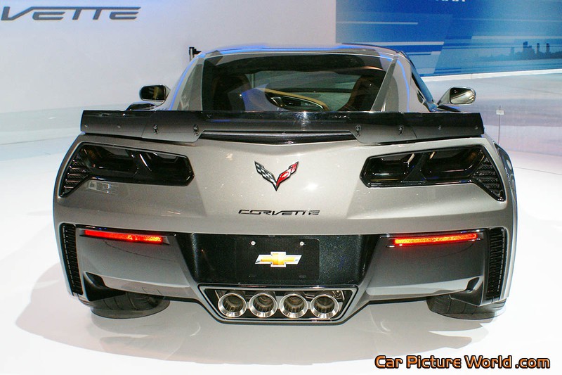 2015 Corvette Z06 Rear