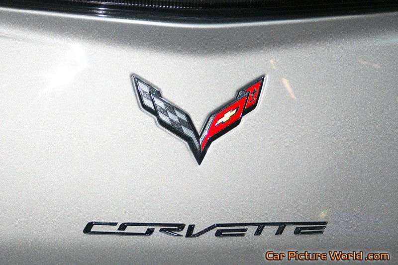 2015 Corvette Z06 Rear Emblem