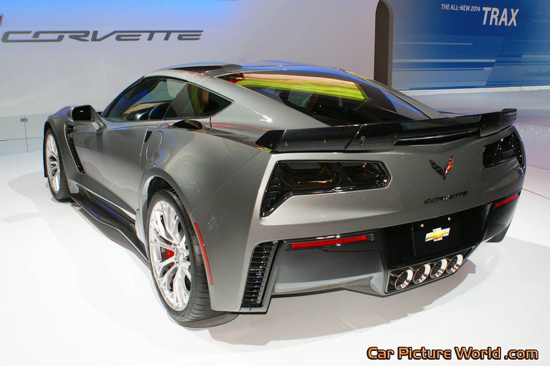 2015 Corvette Z06 Rear Left