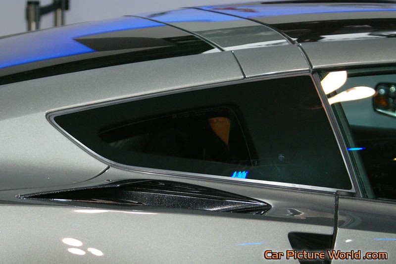 2015 Corvette Z06 Rear Quarter Window