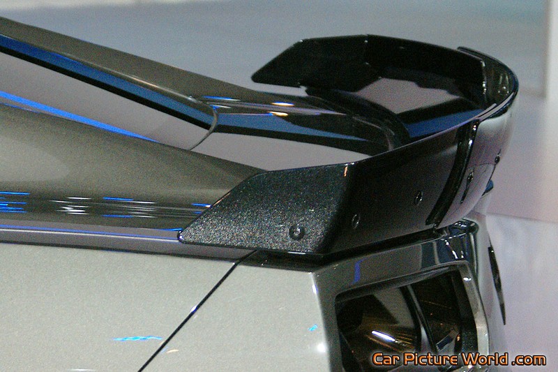 2015 Corvette Z06 Rear Spoiler