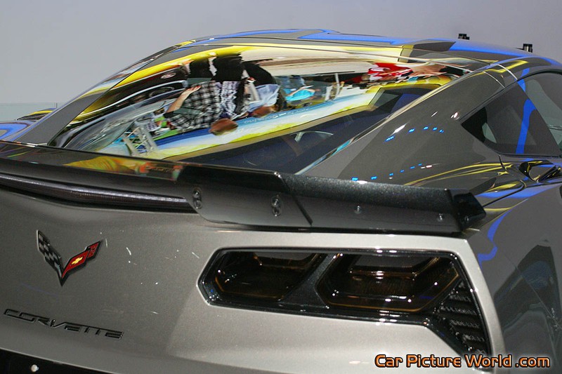 2015 Corvette Z06 Rear Window
