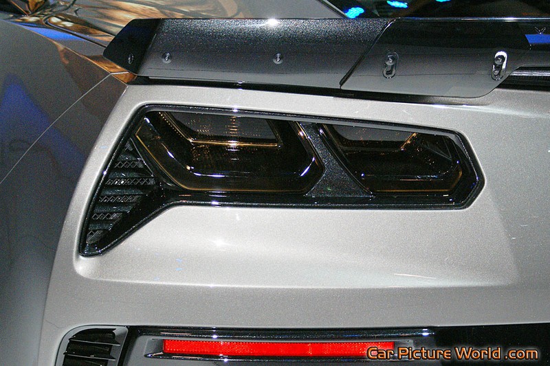 2015 Corvette Z06 Tail Lights