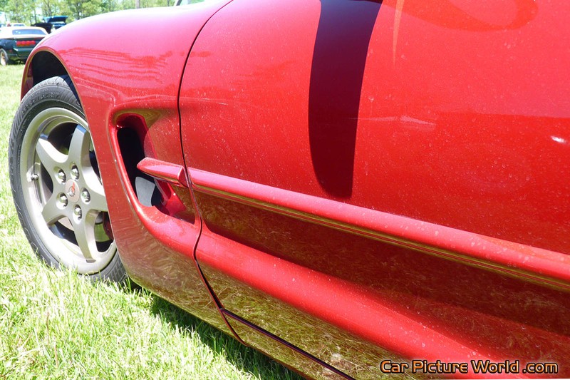 C5 Corvette Convetible Fender Vent
