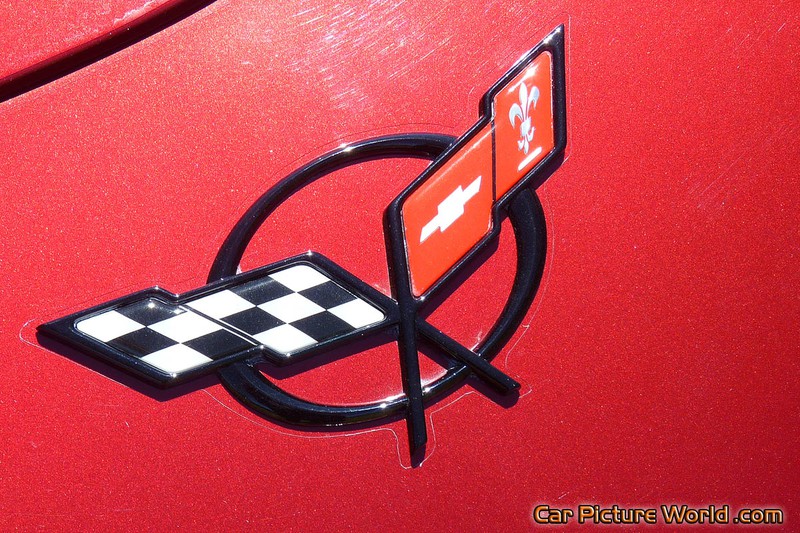 C5 Corvette Convetible Front Crest