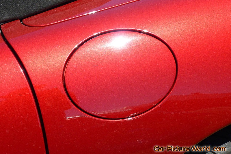 C5 Corvette Convetible Fuel Filler