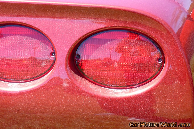 C5 Corvette Convetible Tail Lights