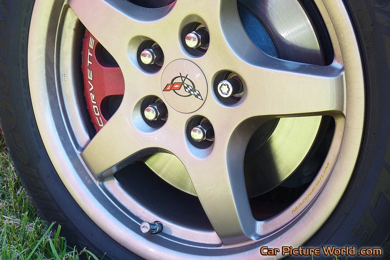 C5 Corvette Convetible Wheel