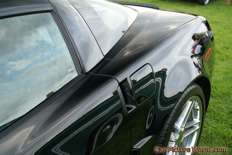 C6 Z06 Corvette Rear Fender