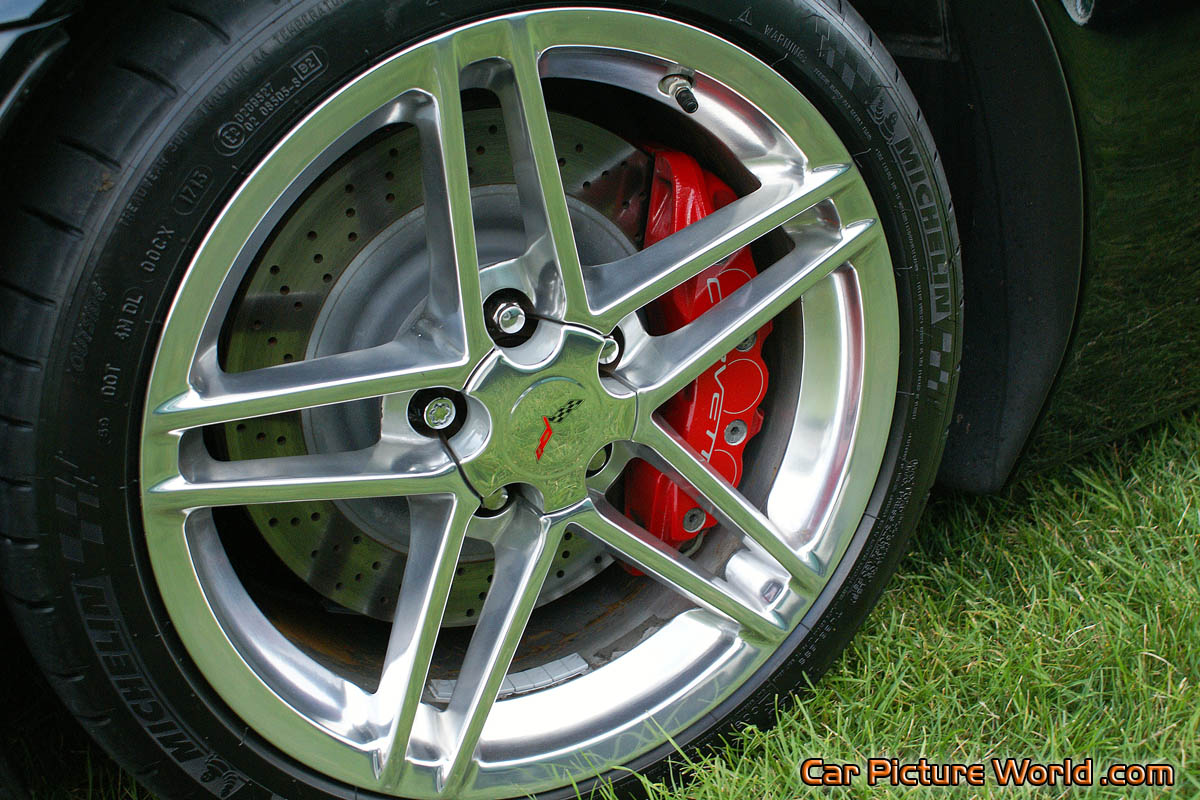 C6 Z06 Corvette Wheel