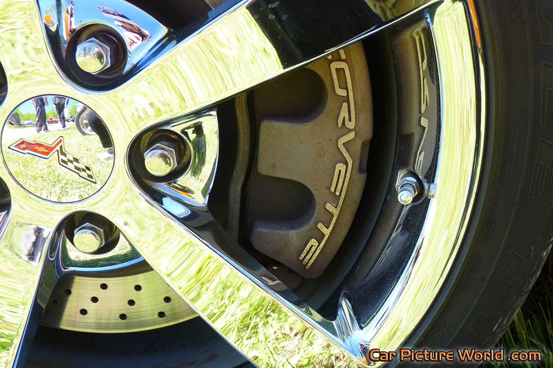 C6 Corvette Convertible Brake Caliper