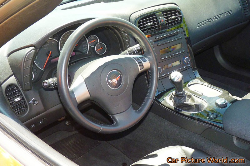 C6 Corvette Convertible Dash