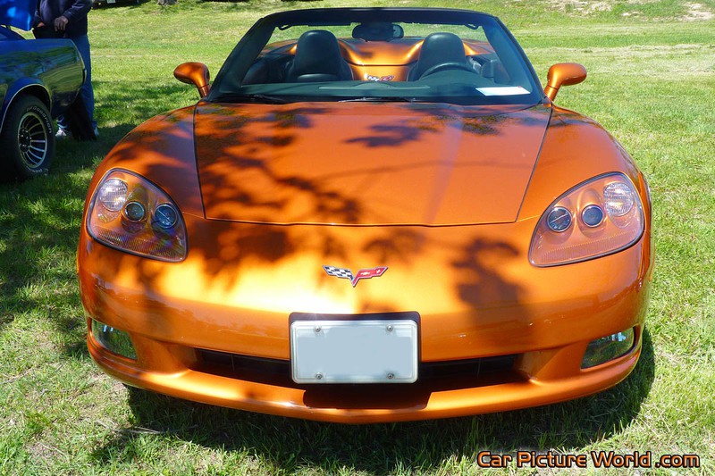 C6 Corvette Convertible Front