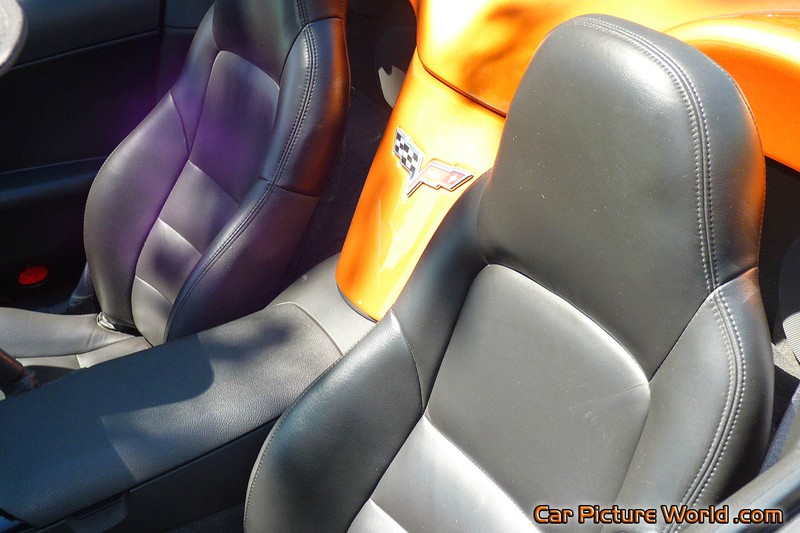 C6 Corvette Convertible Seats