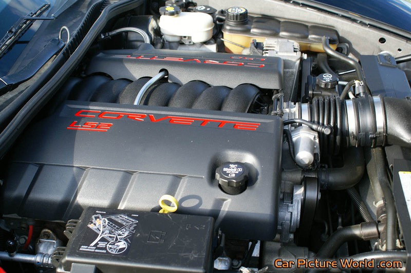 C6 LS2 Corvette Engine