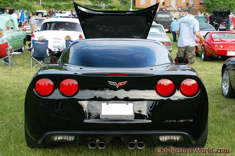 C6 LS2 Corvette Rear