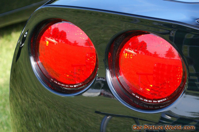C6 LS2 Corvette Tail Lights