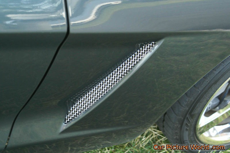 C6 LS3 Corvette Fender Vent