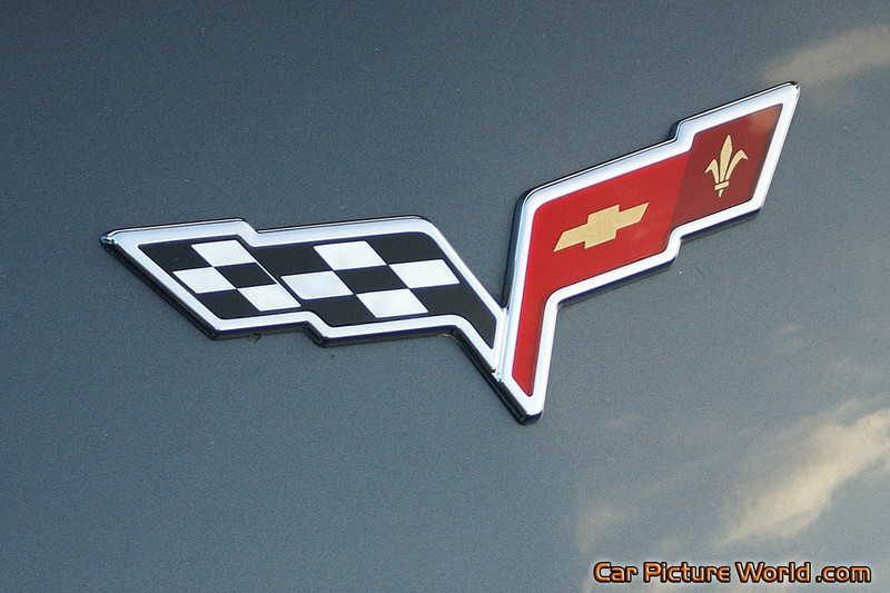 C6 LS3 Corvette Front Badge