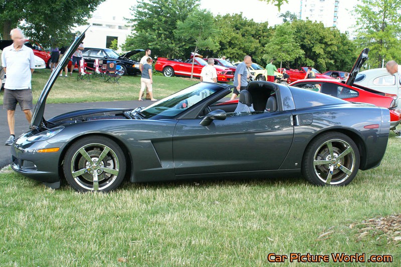 C6 LS3 Corvette Left Side