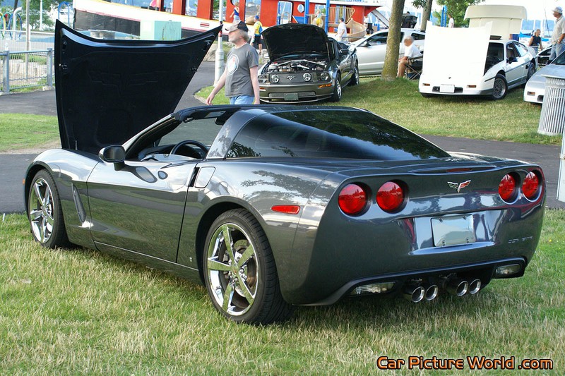 C6 LS3 Corvette Rear Left