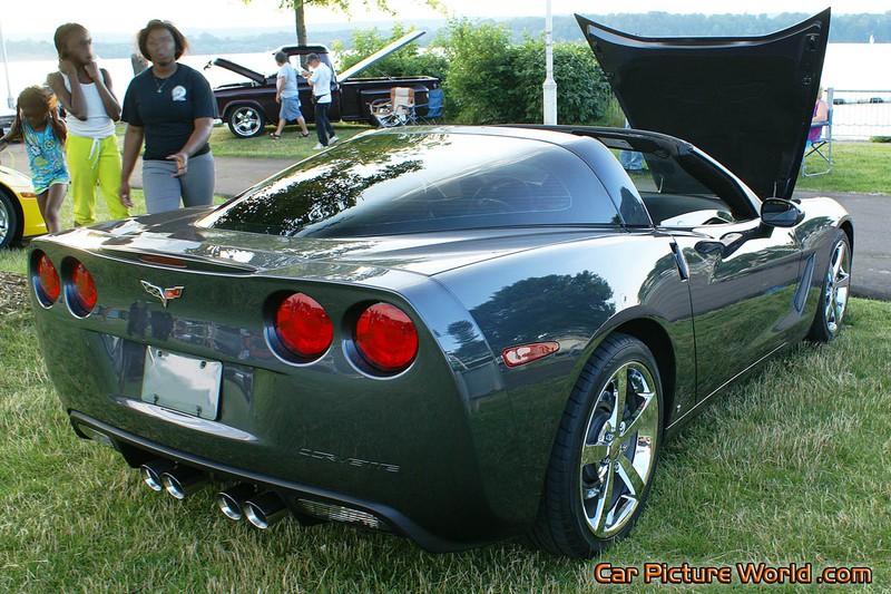 C6 LS3 Corvette Rear Right
