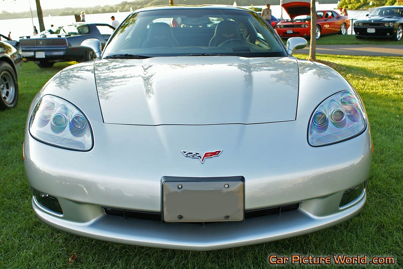C6 Z51 Corvette Front