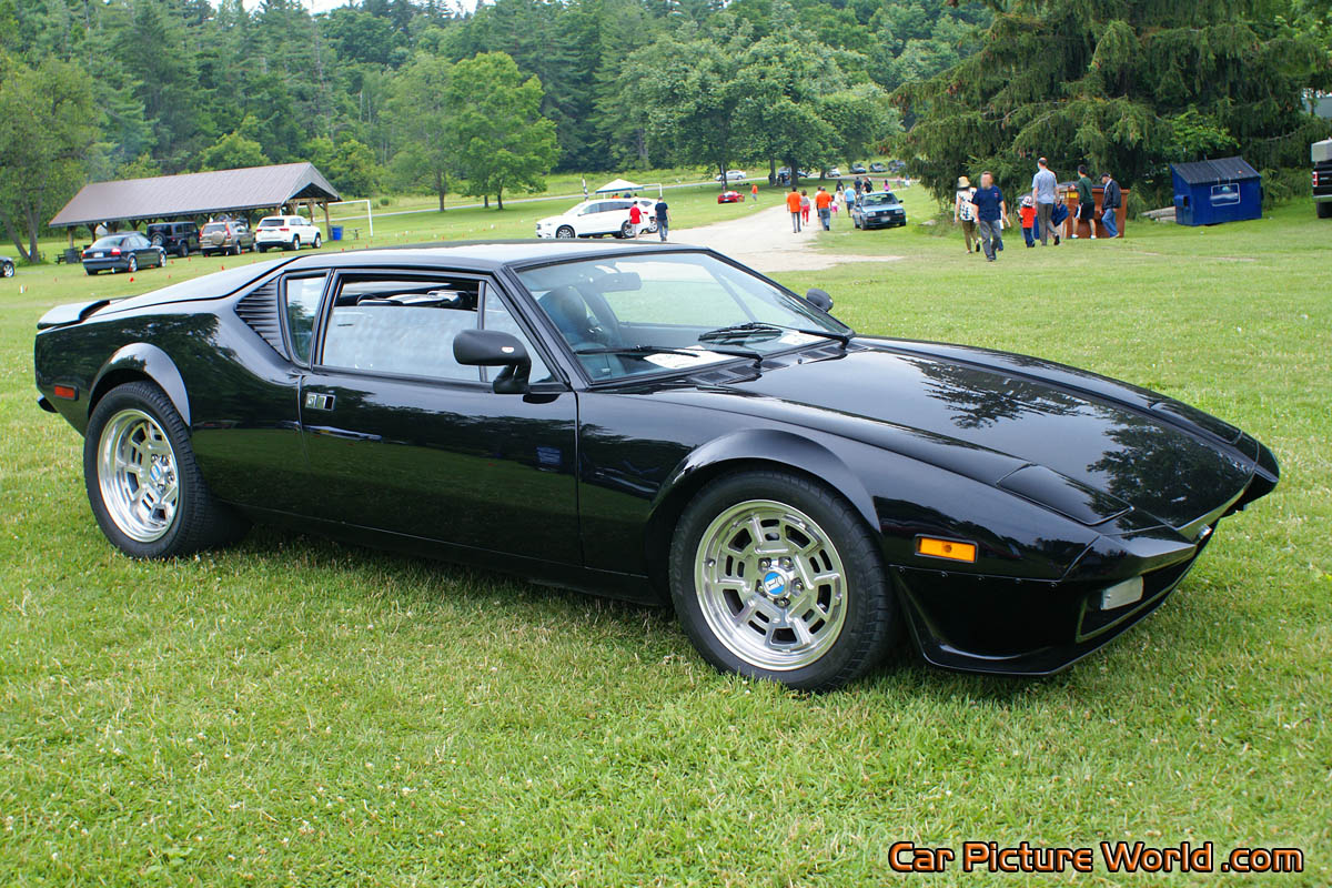 1974 Black Pantera Front Right