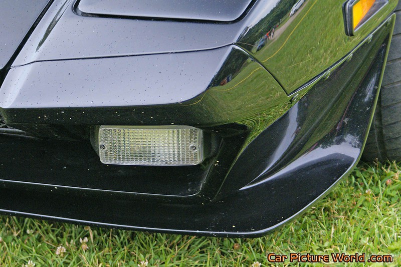 1974 Black Pantera Front Signal