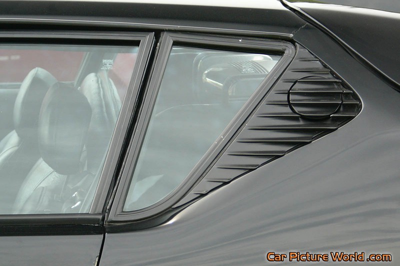 1974 Black Pantera Rear Quarter Window