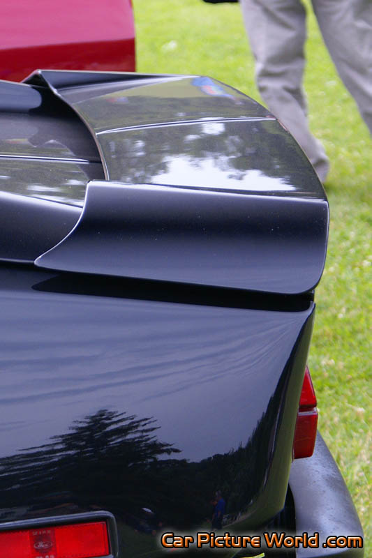 1974 Black Pantera Rear Spoiler