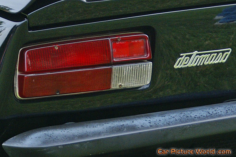 1974 Black Pantera Tail Lights