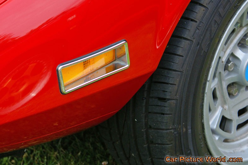 1974 Red Pantera L Front Side Marker