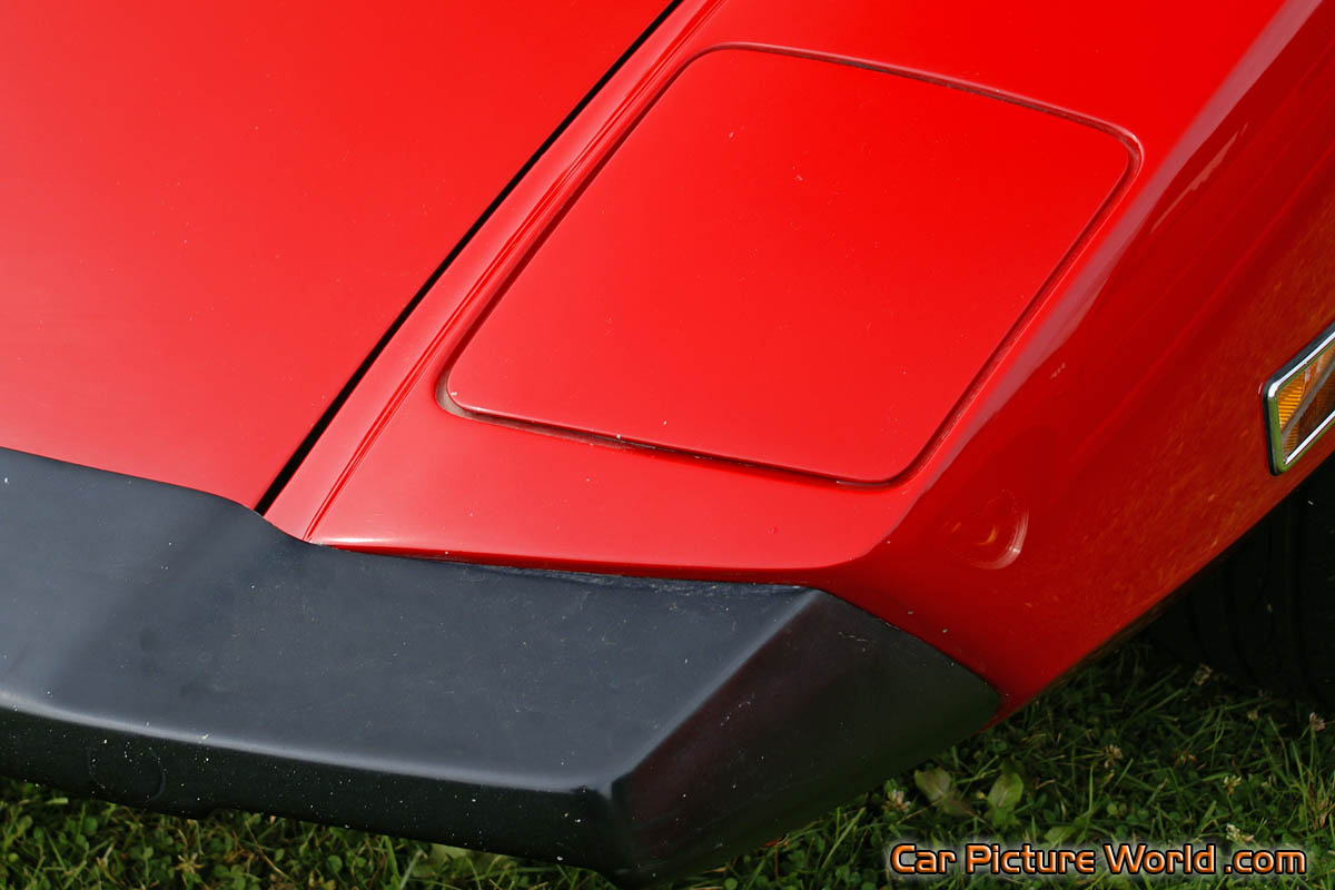 1974 Red Pantera L Hidden Headlight