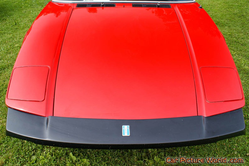 1974 Red Pantera L Hood