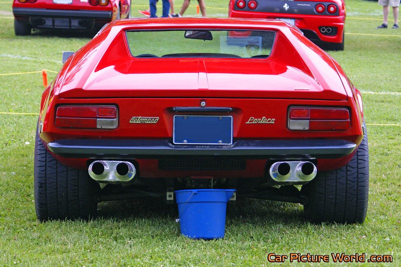 1974 Red Pantera L Rear