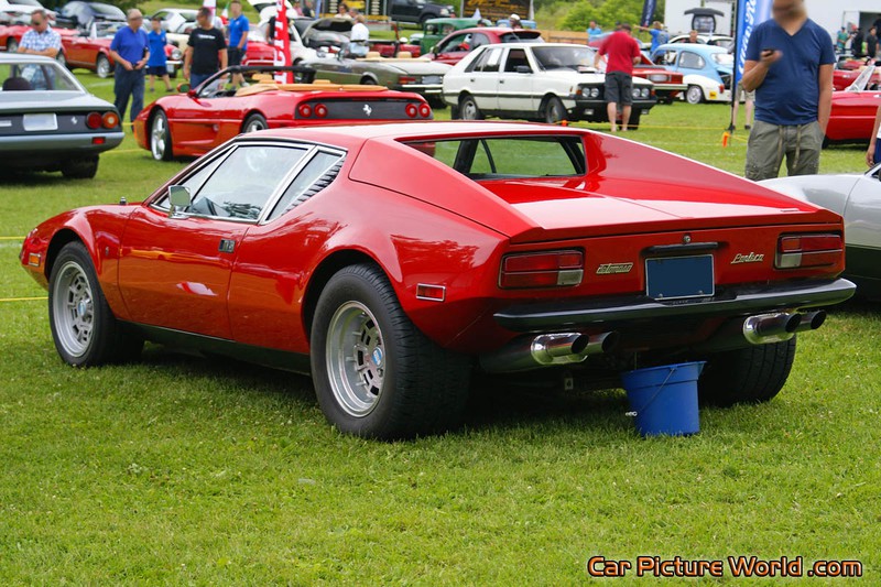 1974 Red Pantera L Rear Left