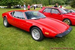 1974 Red Pantera L thumbnail