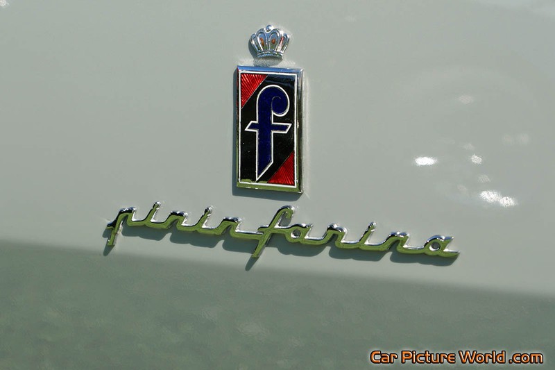 1959 250 GT Pininfarina Coupe Badge