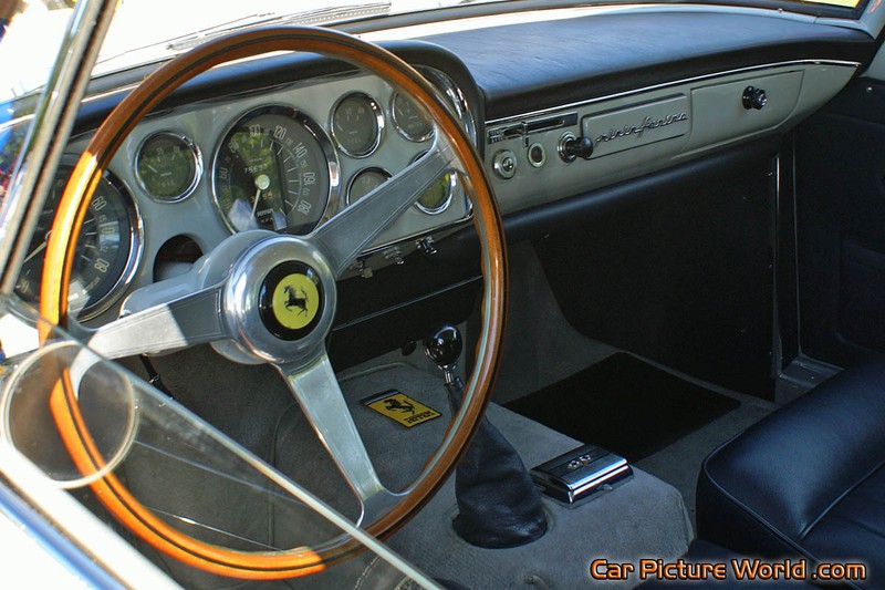 1959 250 GT Pininfarina Coupe Dash