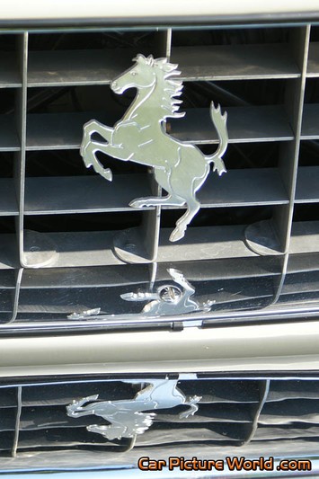 1959 250 GT Pininfarina Coupe Grill Emblem
