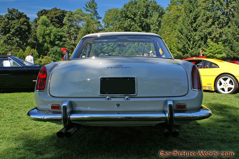 1959 250 GT Pininfarina Coupe Rear